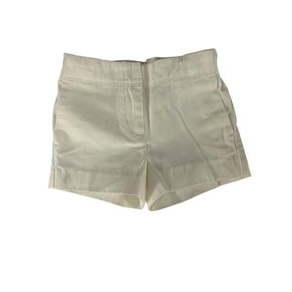 Crewcuts White Frankie Shorts size 3 - Picture 1 of 4